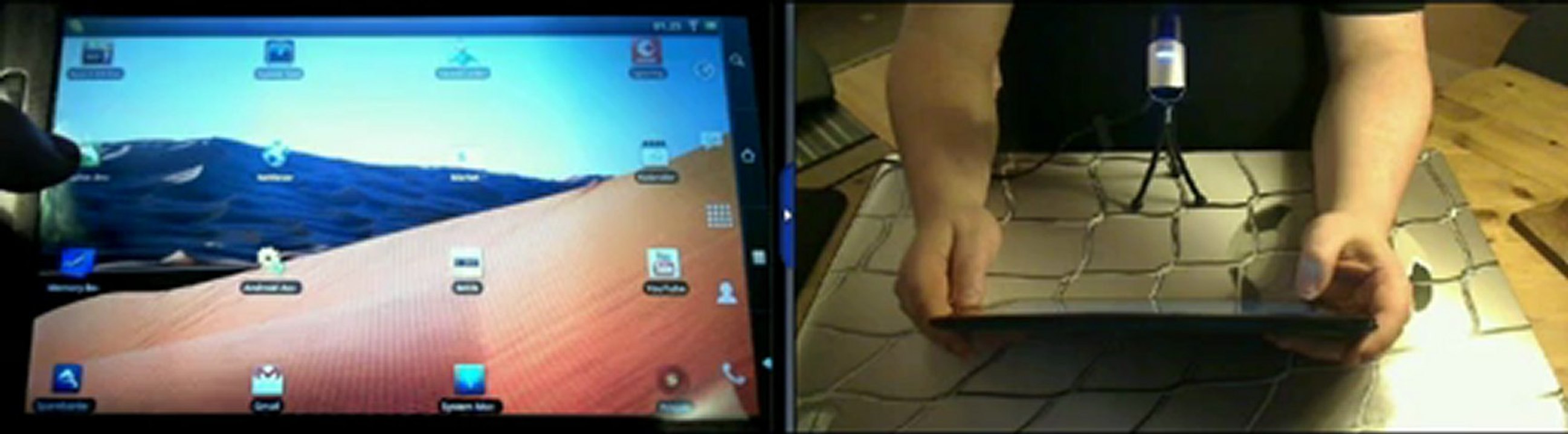 *Archos 101 internet tablet 16gb wifi framvisning og test*