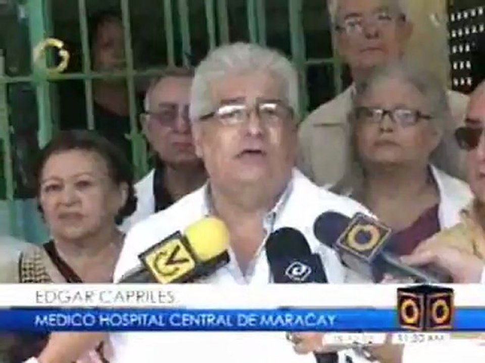 Jubilados y Pensionados del HCM exigiran pagos a El Aissami