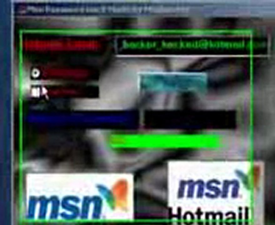 NEW MSN Hotmail Password Hack 100% Working 2010.3gp