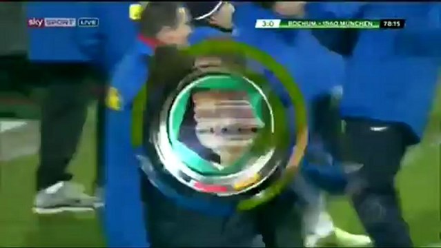 โบคุ่ม 3-0 1860 มิวนิค (เดเอฟเบโพคาล)