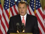 Boehner Challenges Democrats On Fiscal Cliff