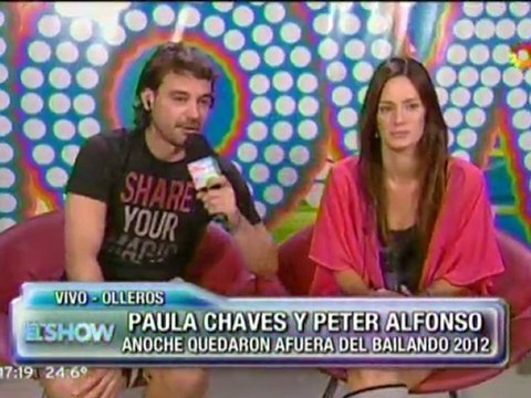 Pedro y Paula en Este es el Show 3 (mensaje familiares y amigos) - 19 de Diciembre