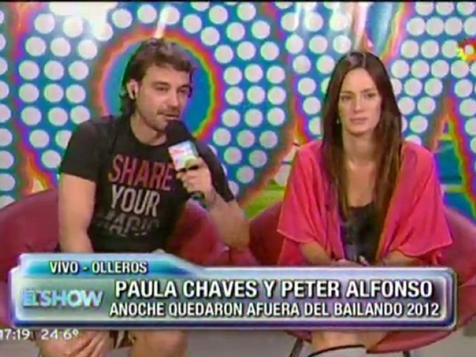 Pedro y Paula en Este es el Show 3 (mensaje familiares y amigos) - 19 de Diciembre