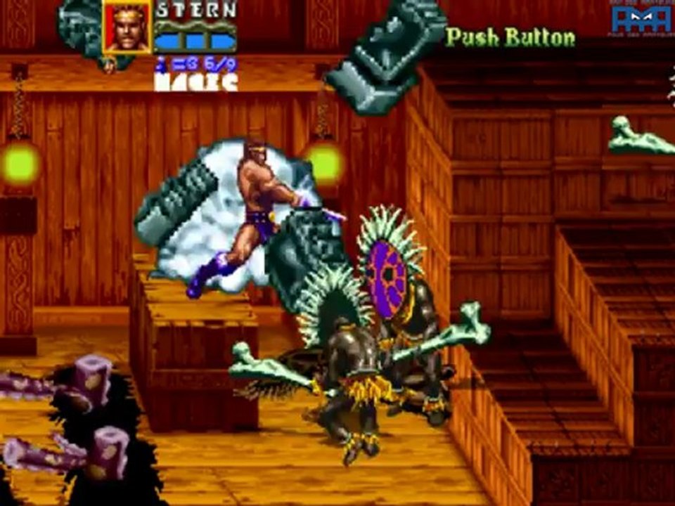 [Longplay] Golden Axe: The Revenge of Death Adder