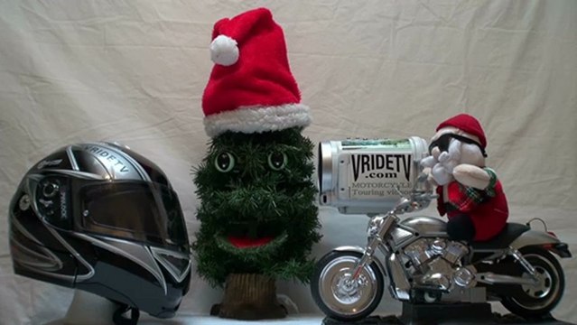 LOL Merry Christmas singing tree