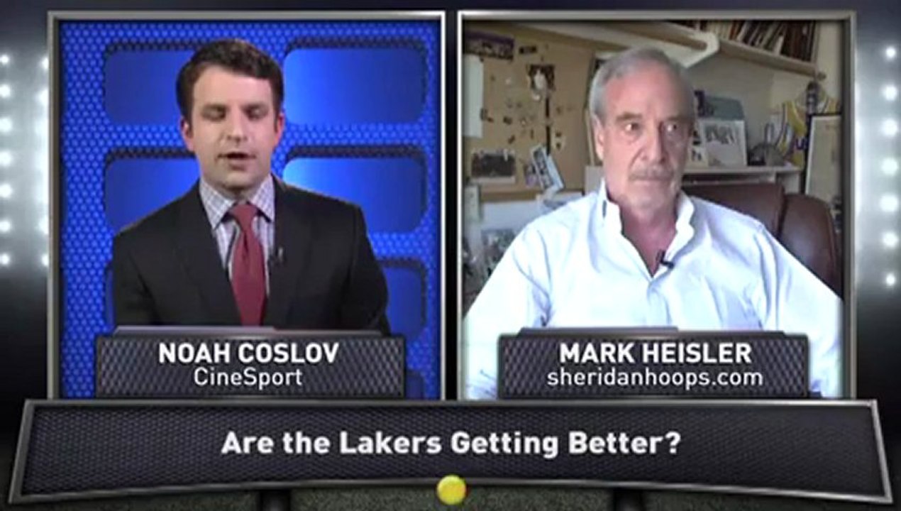 Are the Lakers Improving?