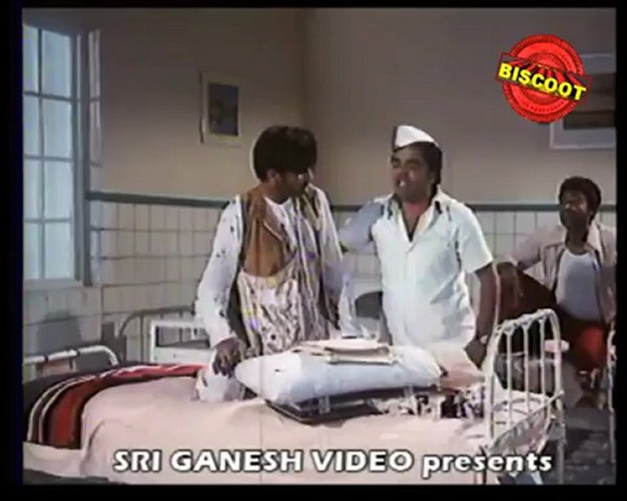 Aval Hejje : (Comedy Scene) Dwarakish