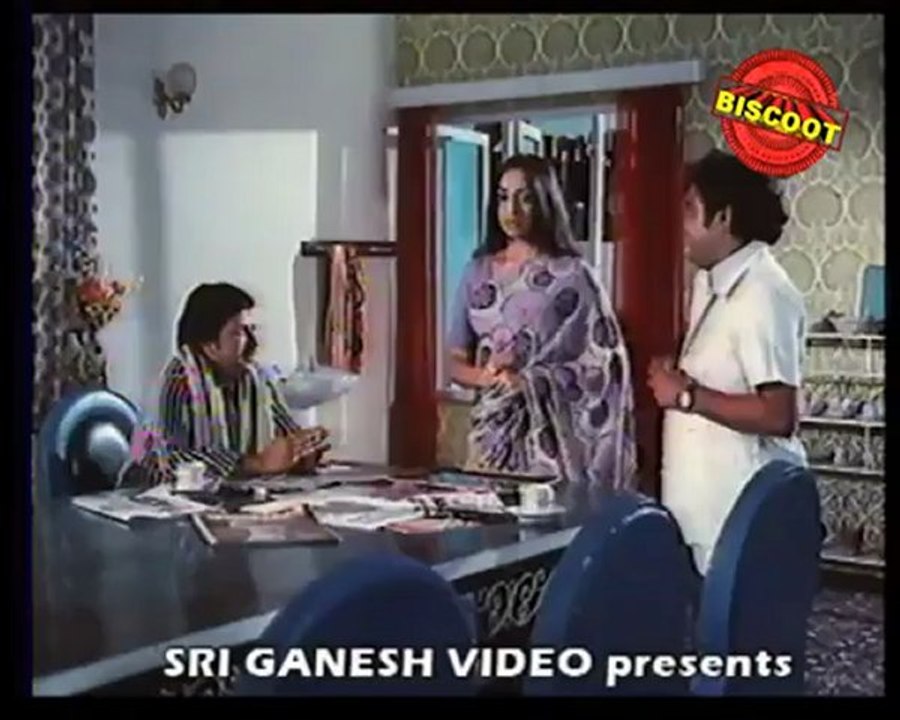 Aval Hejje : (Comedy Scene) Vishnuvardhan, Lakshmi, Dwarakish