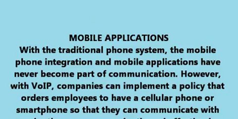 Adopt VoIP Features in your Business phone for Better Call Management