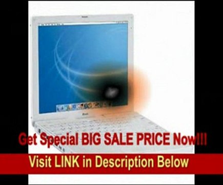 Apple iBook Laptop 14.1 M9009LL/A (900-MHz PowerPC G3, 256 MB RAM, 40 GB Hard Drive)