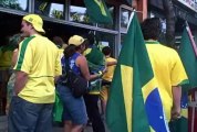 Montreal soccer fans cheer Brazil-Portugal World Cup game