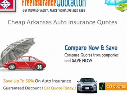 Cheap Arkansas Auto Insurance Rates - Coverage - Laws - Requirements