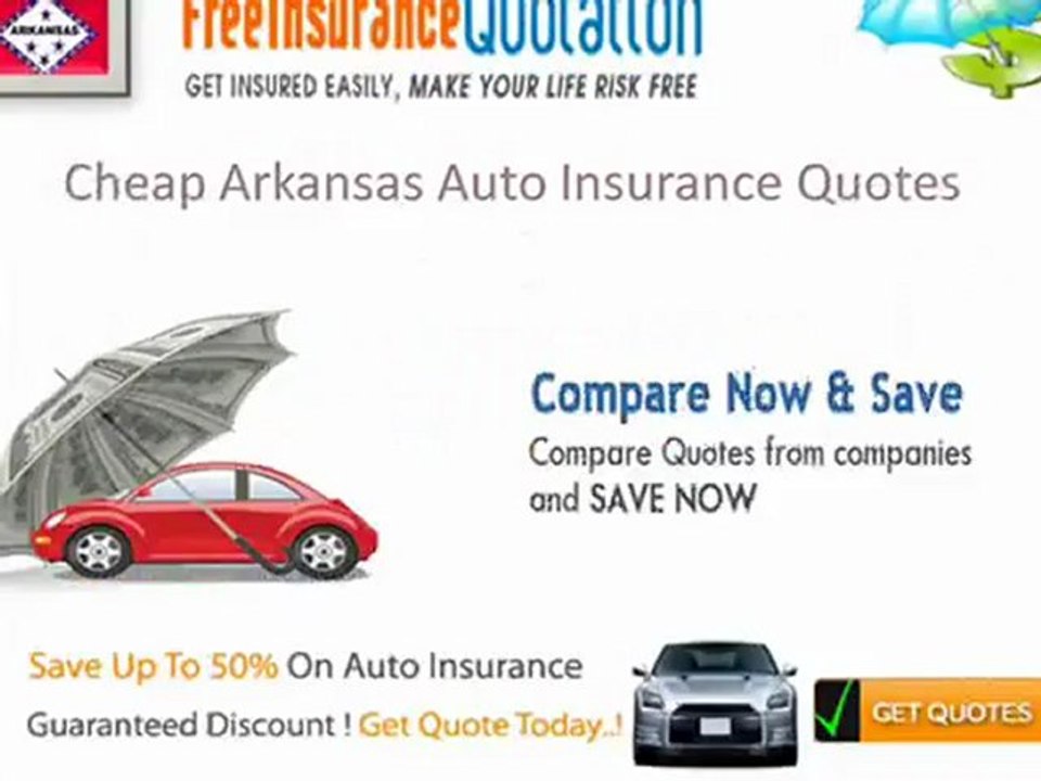 Cheap Arkansas  Auto Insurance Rates - Coverage - Laws - Requirements