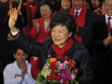 South Korea elects first female president