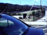 Norfolk Southern coal train southeast through Austell Ga.