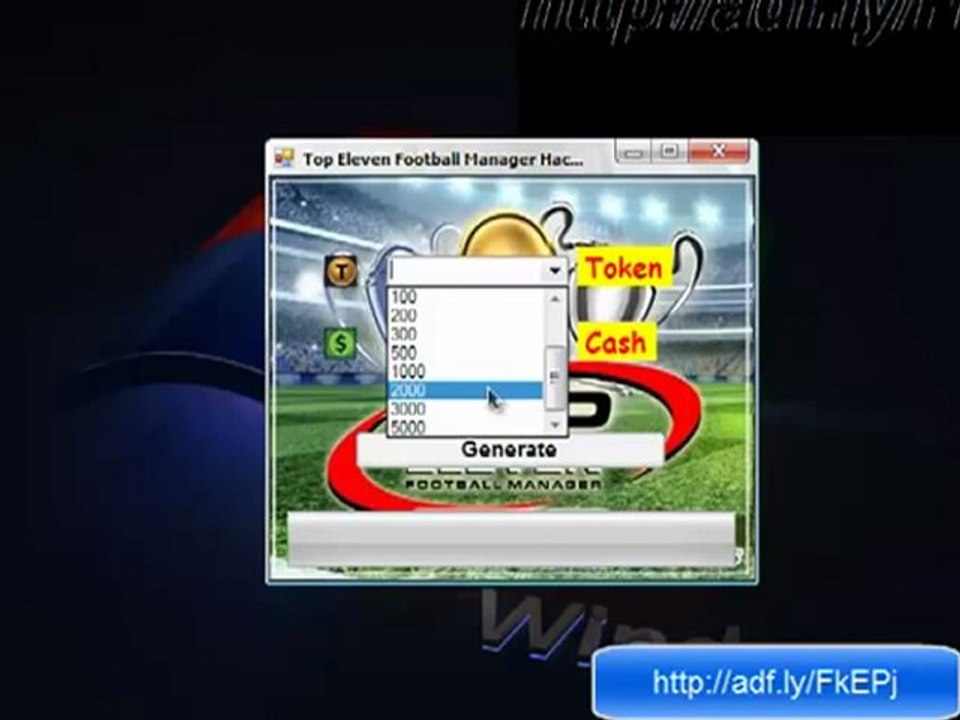 top eleven hack tokens 2013 (pirater), télécharger DOWNLOAD