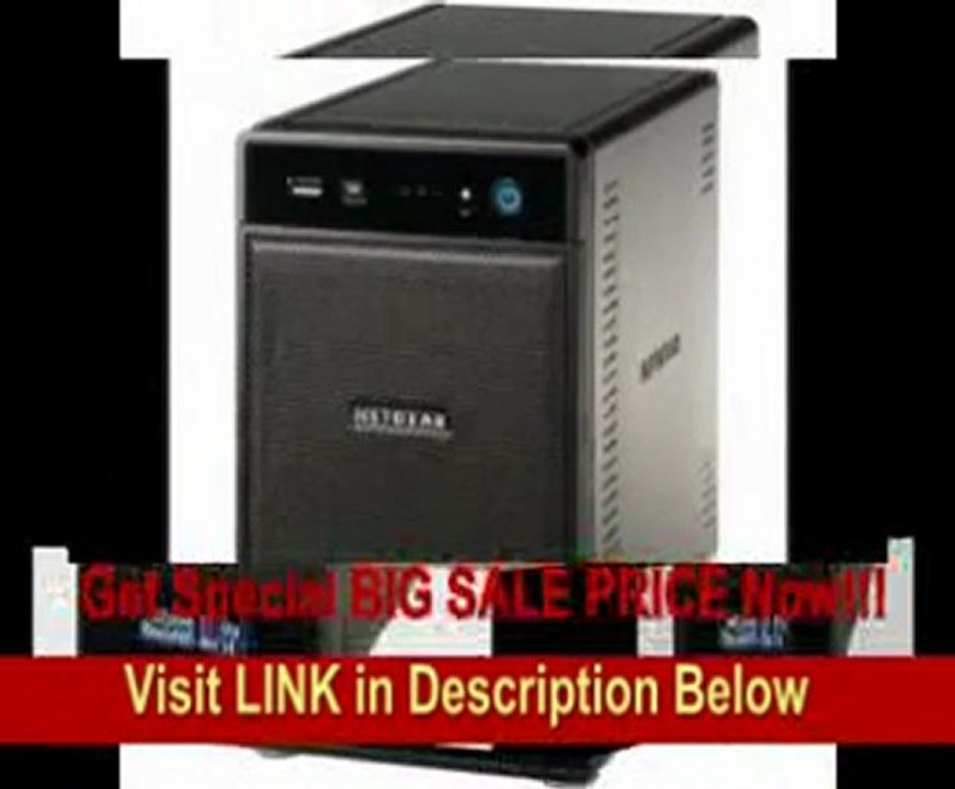 Netgear ReadyNAS Pro 4, 12TB Unified Storage System (12TB: 4 x 3TB) (RNDP4430)