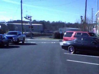 Norfolk Southern grain train northwest through Austell Ga.