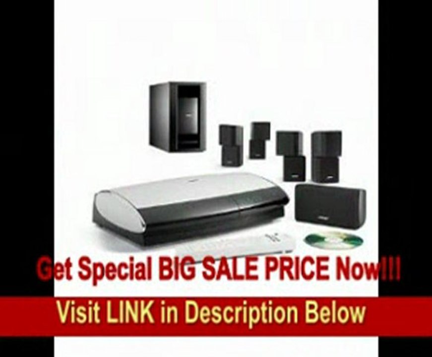Bose Lifestyle 28 Series III DVD Home Entertainment System - Black