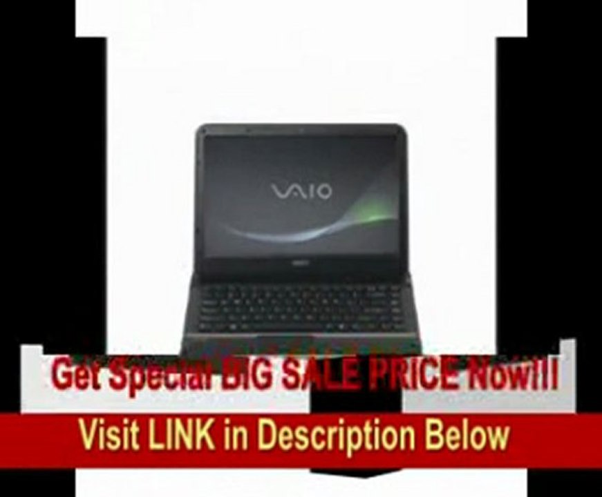 Sony VAIO VPC-EA31FX/BJ 14-Inch Laptop (Black)