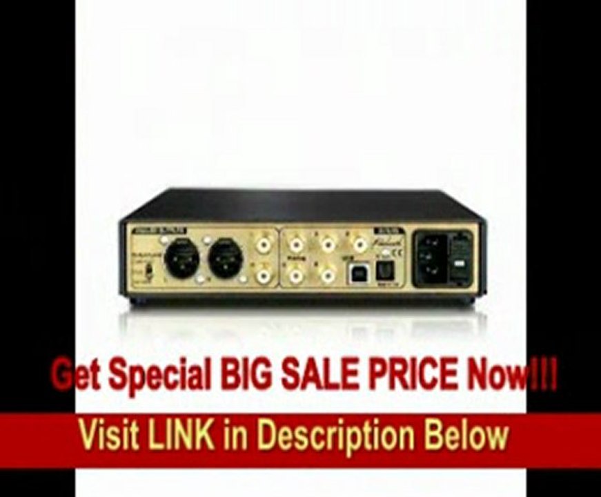 Benchmark - DAC-1 -HDR - Preamplifier / DAC / Headphone Amp SILVER