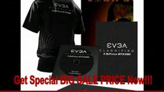 EVGA GeForce GTX 590 Classified Limited Edition 3 GB GDDR5 PCI-Express 2.0 Graphics Card 03G-P3-1598-AR - Limited Lifetime Warranty
