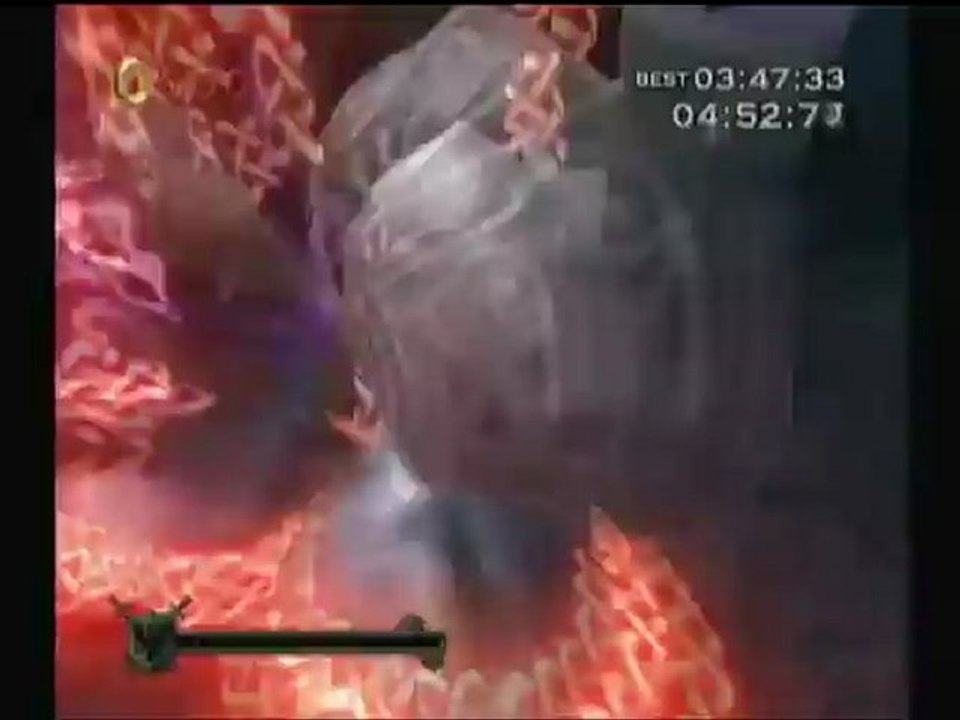 Sonic and the Black Knight (Wii) Blaze gameplay - Shrouded Forest *HQ*