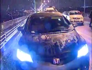 Boğaziçi Köprüsünde Zincirleme Kaza