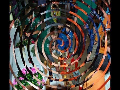 lumière de Bethléem 2012 du Groupe de Beauvais