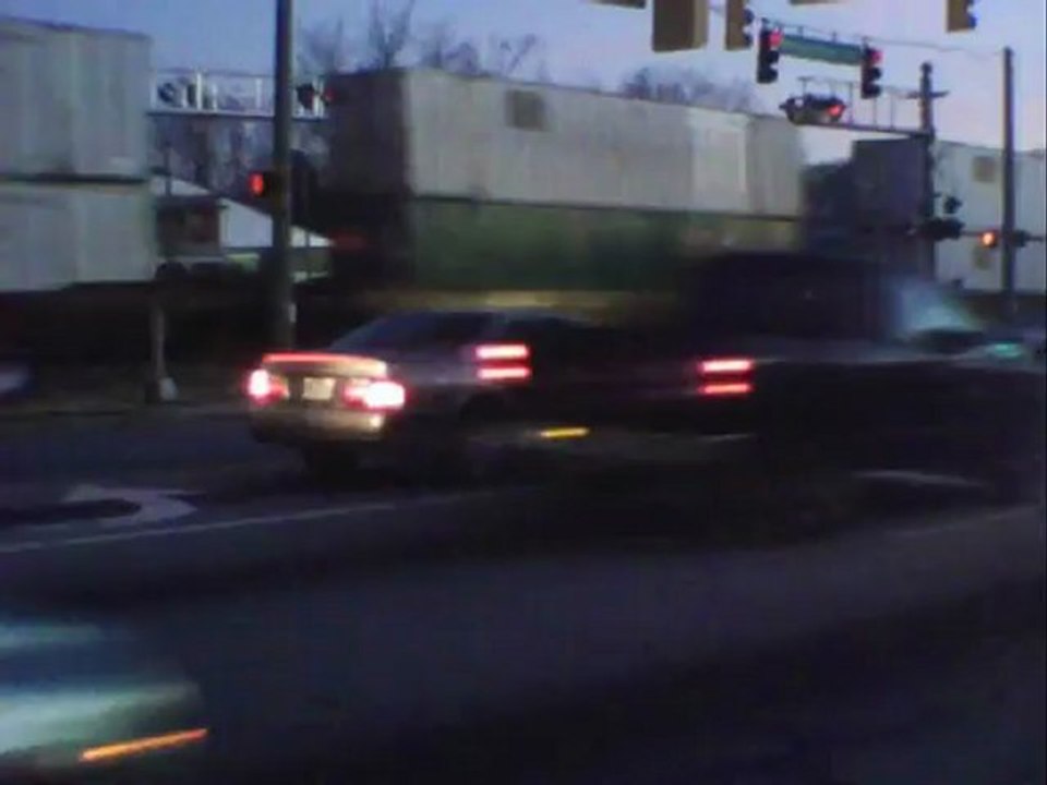 Norfolk Southern intermodal east through Austell Ga.