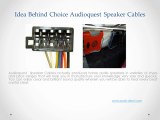 Audioquest Speaker Cables - Audio-Direct.com