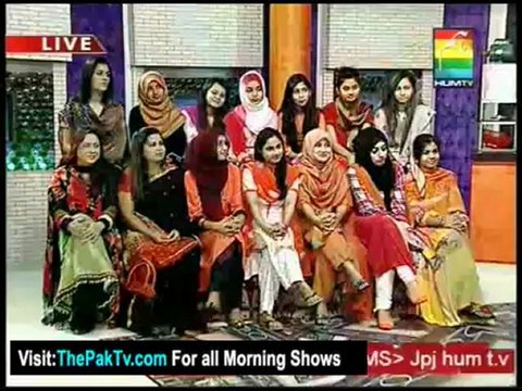 Jago Pakistan Jago By Hum TV - 20th December 2012 - Part 1