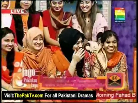 Jago Pakistan Jago By Hum TV - 20th December 2012 - Part 2