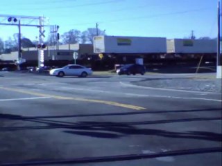 Norfolk Southern intermodal train west through Austell Ga.