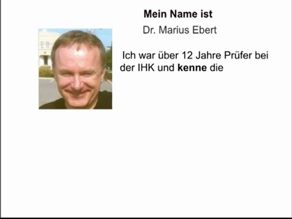 Der Interne Zinsfuß blockiert Sie?, Lösung!