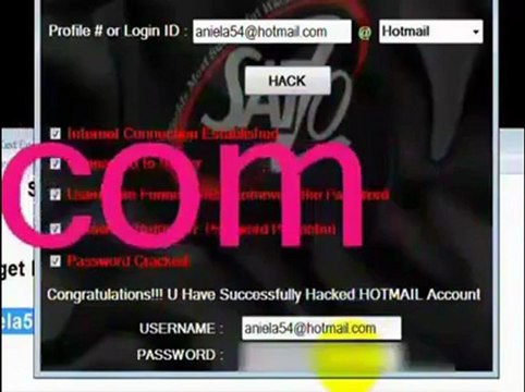 How to hack hotmail password tutorial -Best HackTools 2012 (New)