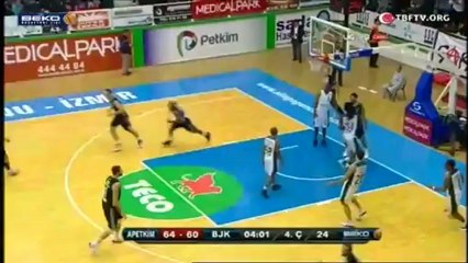 ALİAĞAPETKİM - BEŞİKTAŞ MAÇ ÖZETİ