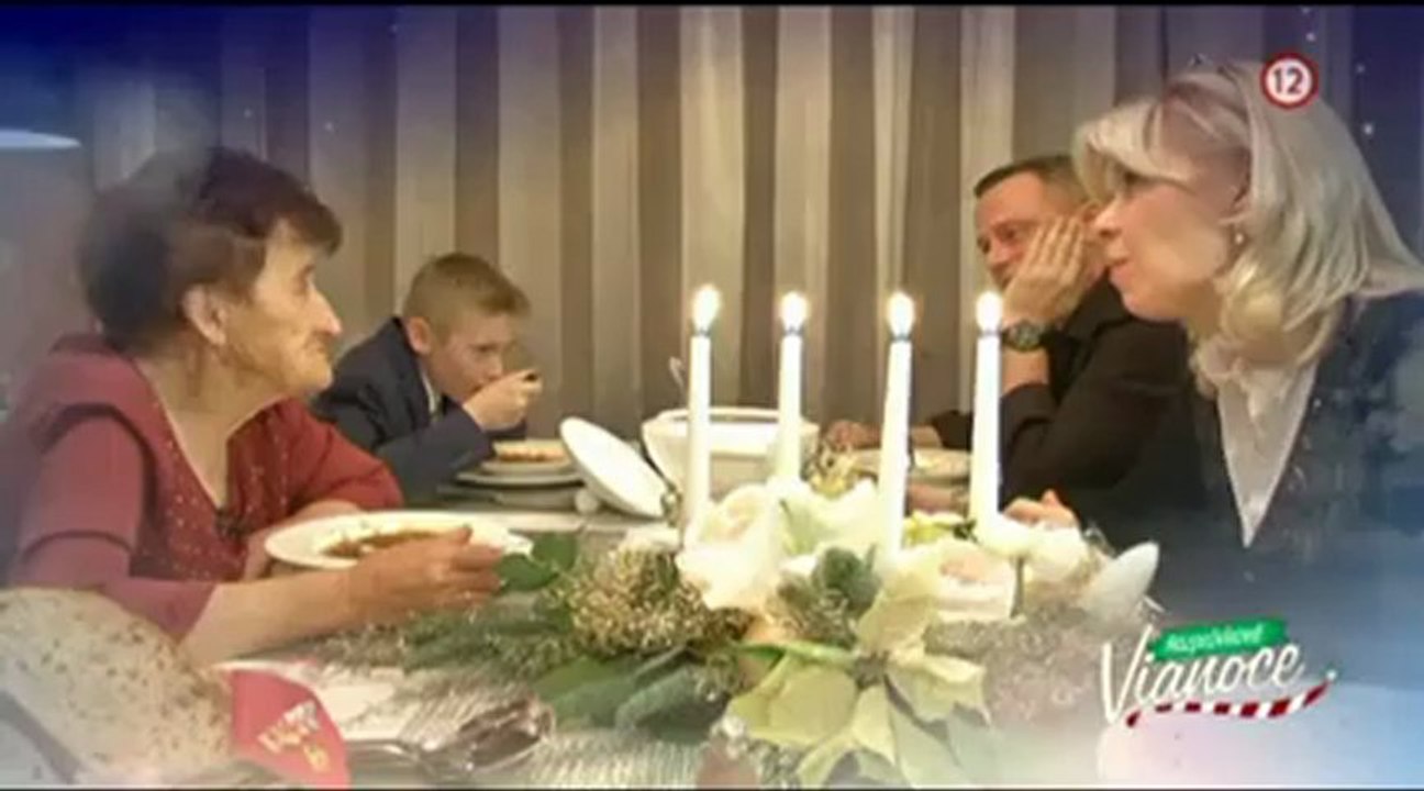 Modre z neba  -Vianoce