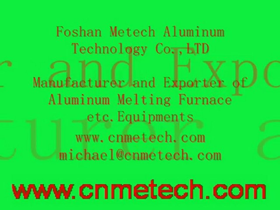 Molten Aluminum Permanent Magnet Stirrer/Permanent Magnetic Stirrer for melting&holding furnace