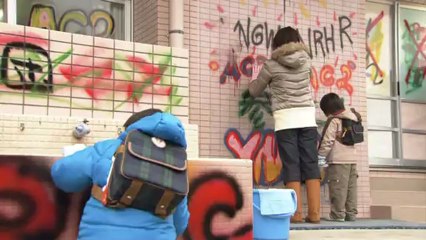 [手袋フェチ] 斉藤さん ミムラ ピンクの炊事用手袋