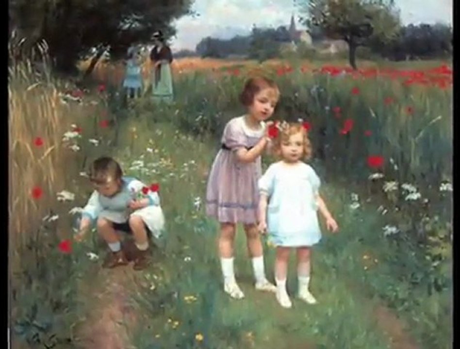 Fiori d'ottobre - Victor Gabriel Gilbert by f.fiorellino