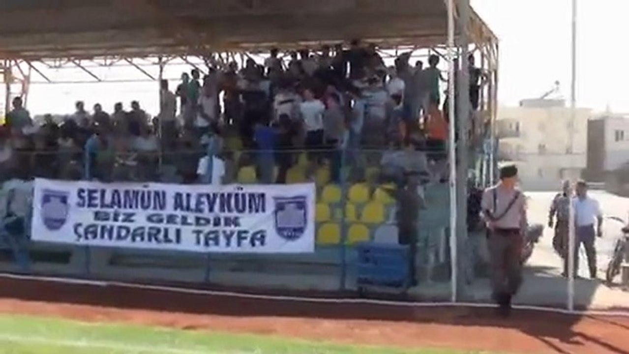 Çandarlı Bld. Spor Süper Amatör Liginde ilk devreyi 2. sırada tamamladı