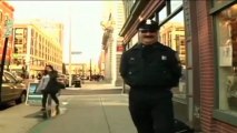 Policeman  Dancing traffic cop