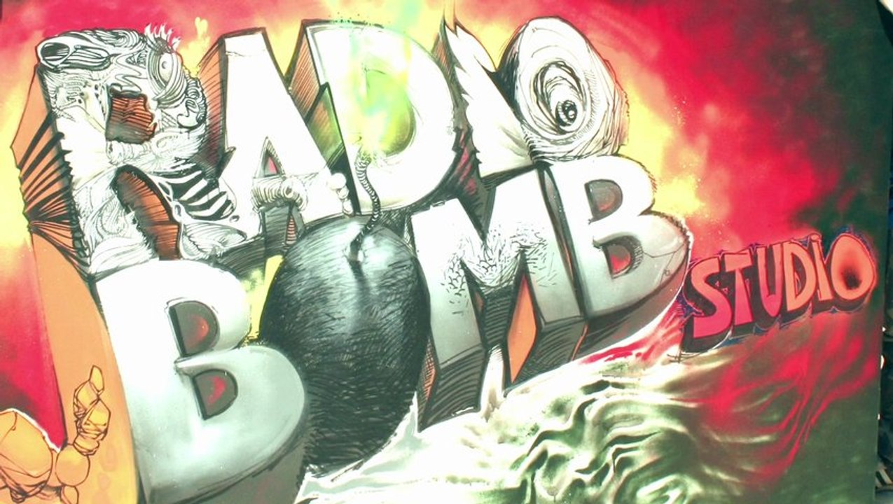 bomb your studio