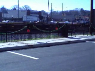 Norfolk Southern stack train northwest through Austell Ga.