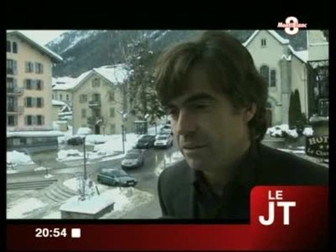 Décès de Maurice Herzog : réaction d'Eric Fournier (Chamonix)