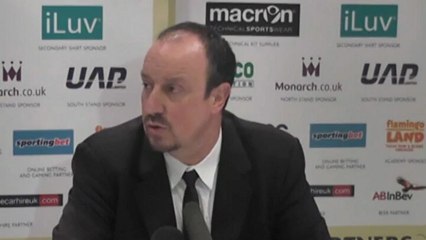 Benitez: "Ora vinciamo la Coppa di Lega"