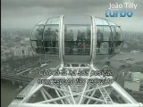 London Eye - a maior roda gigante do mundo.