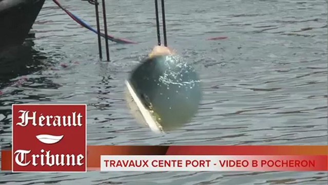 CAP D'AGDE - 2012 - CENTRE PORT TRAVAUX-1