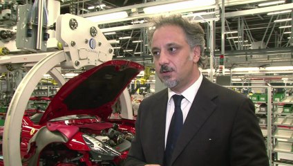 Quand la rouge Ferrari passe au vert